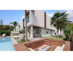 Villas a estrenar en el Albir