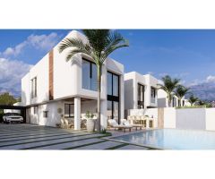 Villas a estrenar en el Albir
