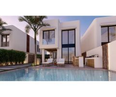 Villas a estrenar en el Albir