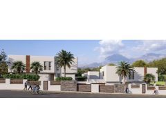 Villas a estrenar en el Albir
