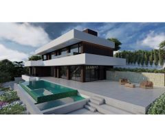 Villa de lujo con fantásticas vistas