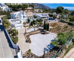 Villa de lujo con amplias vistas, en la sierra de Altea