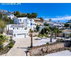 Villa de lujo con amplias vistas, en la sierra de Altea