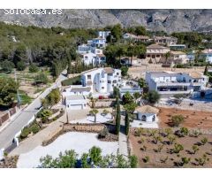 Villa de lujo con amplias vistas, en la sierra de Altea