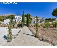 Villa de lujo con amplias vistas, en la sierra de Altea