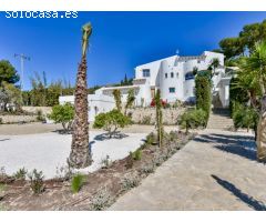 Villa de lujo con amplias vistas, en la sierra de Altea