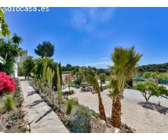 Villa de lujo con amplias vistas, en la sierra de Altea