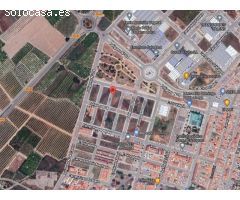 VENTA TERRENO URBANO EN LA POBLA LLARGA