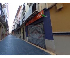 VENTA LOCAL POSIBILIDAD DE VIVIENDA CENTRO DE XATIVA