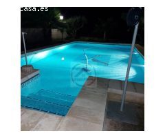 Tu Oasis en Bixquert: Parcela Llana con Piscina, Vistas al Castillo y Total