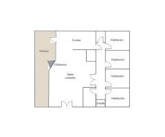 CHALET EN VENTA EN URB. BOLVENS XATIVA