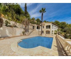 Chalet independiente en Benissa