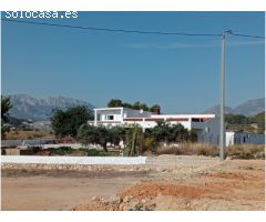 Exclusiva finca de más de 60.000 m² en Altea - Partida Sogay