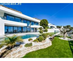 Villa de Lujo a estrenar en Finestrat, Alicante.