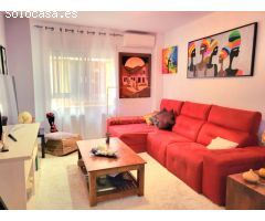 Venta piso planta baja en Hellin con patio y plaza de garage