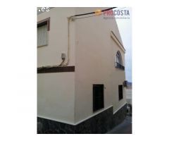 CASA ADOSADA CON VIVIENDA Y LOCAL COMERCIAL EN LENTEJÍ, GRANADA