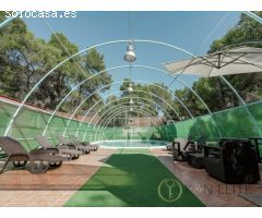 Eco-Hotel en Aire de Monte