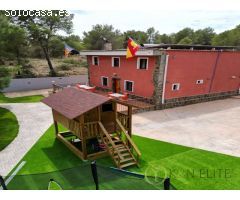 Eco-Hotel en Aire de Monte
