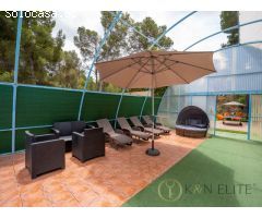 Eco-Hotel en Aire de Monte