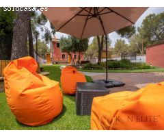 Eco-Hotel en Aire de Monte
