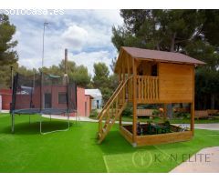 Eco-Hotel en Aire de Monte