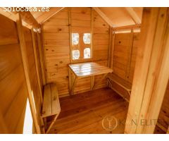 Eco-Hotel en Aire de Monte