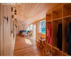 Eco-Hotel en Aire de Monte