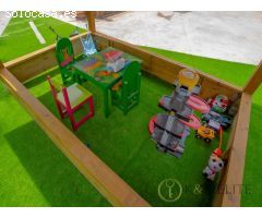 Eco-Hotel en Aire de Monte