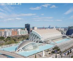 Ático en la Ciudad de las Artes y las Ciencias
