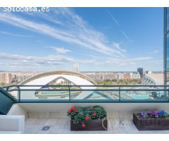 Ático en la Ciudad de las Artes y las Ciencias