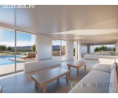 Chalet en construcción en Godella