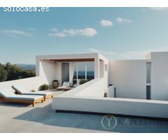 Chalet en construcción en Godella