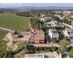 Chalet en construcción en Godella