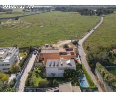 Chalet en construcción en Godella