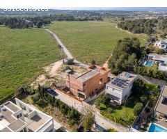 Chalet en construcción en Godella