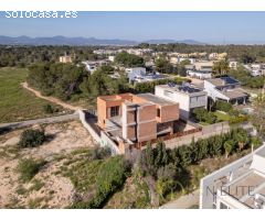 Chalet en construcción en Godella