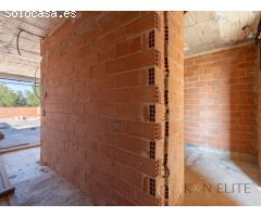 Chalet en construcción en Godella