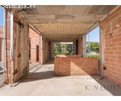 Chalet en construcción en Godella