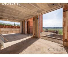 Chalet en construcción en Godella