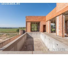 Chalet en construcción en Godella