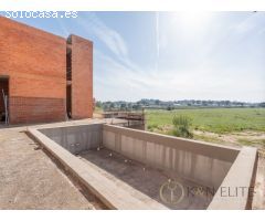 Chalet en construcción en Godella