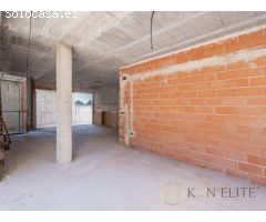 Chalet en construcción en Godella