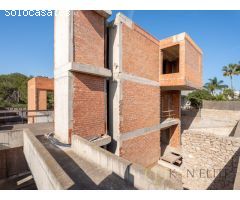 Chalet en construcción en Godella