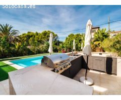 MAJESTUOSA CASA EN BENDINAT!!!