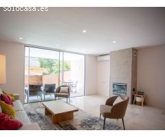 Chalet adosado familiar de lujo en alquiler - Reformada en 2024