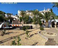 Villa con vistas al mar Benissa Costa