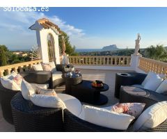 Villa con vistas al mar Benissa Costa
