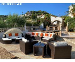 Villa con vistas al mar Benissa Costa