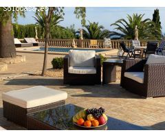 Villa con vistas al mar Benissa Costa