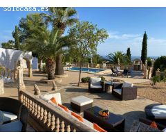 Villa con vistas al mar Benissa Costa
